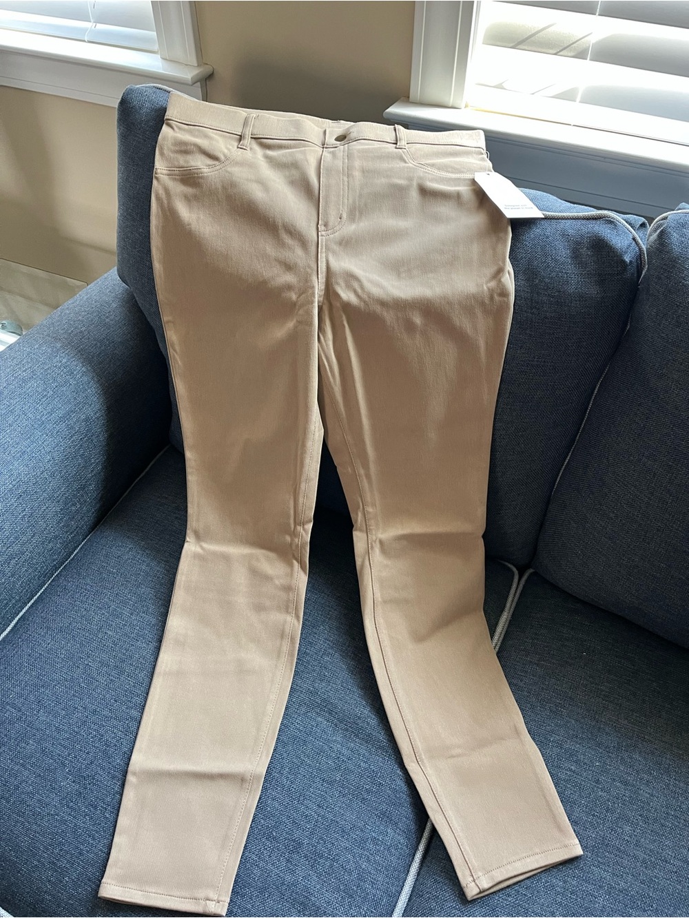 Time and Tru Beige Skinny Jeggins Size 12-14 L